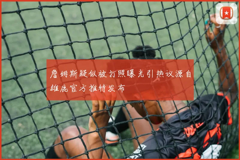 詹姆斯疑似被打照曝光引热议源自雄鹿官方推特发布