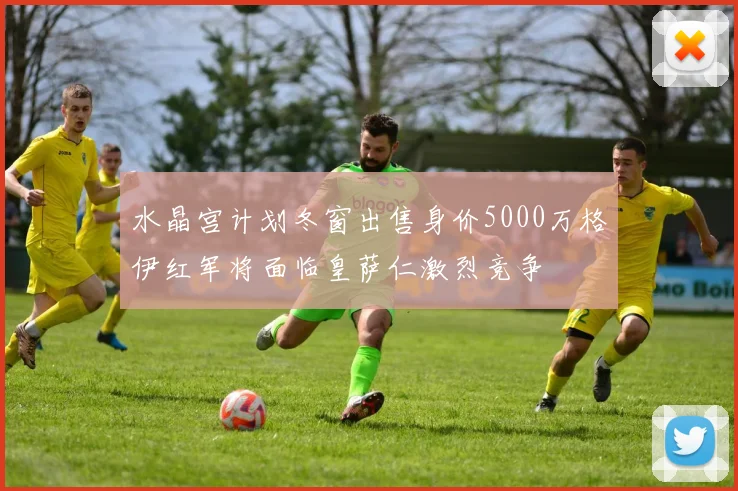 水晶宫计划冬窗出售身价5000万格伊红军将面临皇萨仁激烈竞争